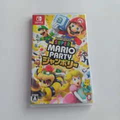 【美品】スーパーマリオパーティジャンボリー 動作確認済み 送料込み