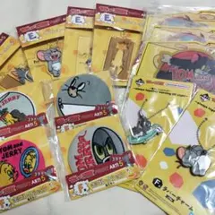 ■簡易梱包■ トムとジェリー くじ系グッズ 13点 まとめ売り
