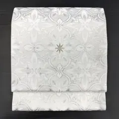 夏袋帯 絽袋帯 西陣織 夏帯 新品 仕立て上がり 白 菱 佐々木染織 正絹 オンラインカタログ]夏袋帯の商品一覧｜京都の着物販売店【みむろ】