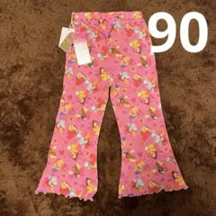 【新品】リトシー ディズニープリンセス フリルパンツ 90 綿100%