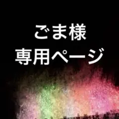 ごま様（再送分）