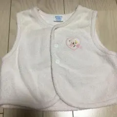 familiar ファミリア ベスト　60〜75センチ　新生児