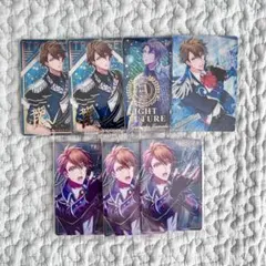 アイドリッシュセブン ウエハース　メタルカード　龍之介