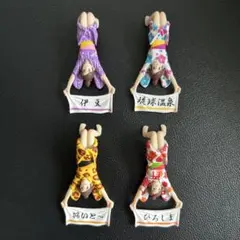 フチ子　コップのフチ子　手ぬぐいのフチ子　ご当地限定　フチコ　ふちこ　温泉限定