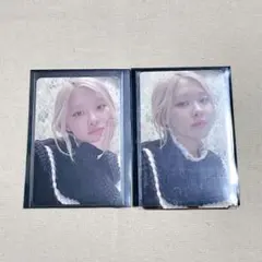 BLACKPINK ロゼ トレカ　FC 早期入会特典