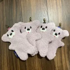 SALE❗️くまポーチ　ブラウン系