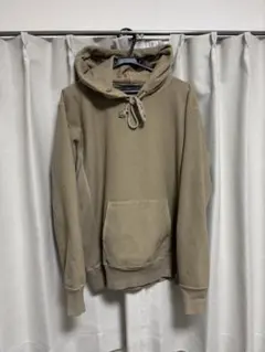 オーラリー スーパーミルドスウェットパーカー　ベージュ　auralee