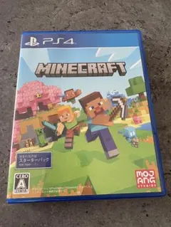 PS4 MINECRAFT マイクラ　マインクラフト