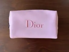 新品未使用　ディオール　ピンク　ポーチ　ノベルティ