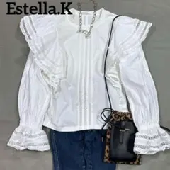 2025年最新】estella.k ブラウスの人気アイテム - メルカリ