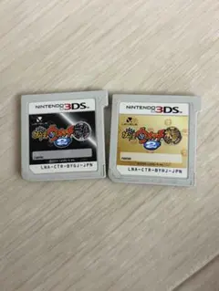 3DS ソフト　妖怪ウォッチ2 元祖・本家 2本セット