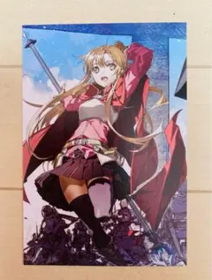 ソードアートオンライン　SAO 映画　特典　ポストカード