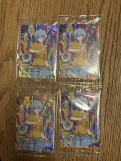 UNION ARENA 綾波レイ　エヴァフェス特典　4枚セット