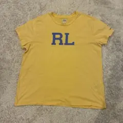 POLO RLロゴ Tシャツ イエロー XL ラルフローレンのサムネイル