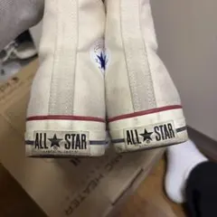 Converse made in JAPAN 白　生成り色　オフホワイトのサムネイル