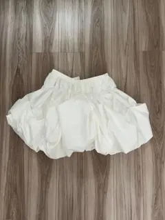 ZARAバルーンミニスカート