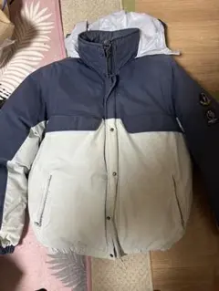 MONCLER GORE-TEX フード付きダウンジャケット
