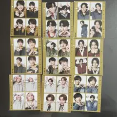 SnowMan ハッピー4カット 切り抜き