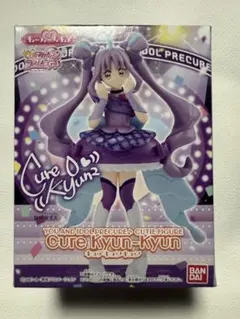 キミとアイドルプリキュア キューティーフィギュア キュアキュンキュン 未開封発送
