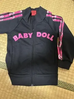 BABY DOLL ジャケット 黒 100cm