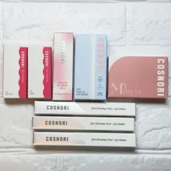 COSNORI まとめ売り ティント オーバーリップ アイパレット 最終お値下げ