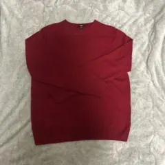 UNIQLO カシミヤクルーネックセーター　XLサイズ