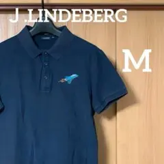 Ｊ.LINDEBERG ジェイリンドバーグ　ゴルフ　ポロシャツ　メンズ　Mのサムネイル
