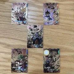 ドラゴンボールスーパーダイバーズ　PUR 5枚【5876