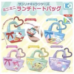 サンリオキャラクターズ ミニミニランチトートバッグ シナモン