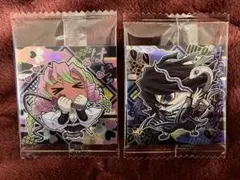 鬼滅の刃 ディフォルメシールウエハース14 甘露寺蜜璃 伊黒小芭内