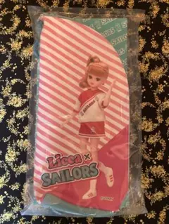 は*ん様 リカちゃんくじ×セーラーズ　ポーチ（大）