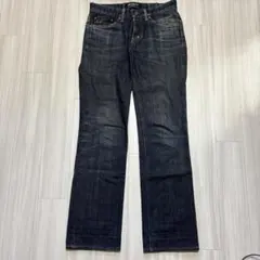 Rude Gallery 新品未使用 タグ付き ブラックデニムパンツ 3 (M) Rude Gallery 新品未使用 タグ付き ブラックデニムパンツ 3 (M