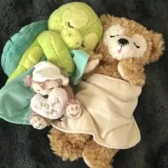 ダッフィー オルメル シェリーメイ スイートドリームズ ぬいぐるみ