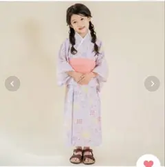 キッズ 浴衣　ワンピース　花火柄 セラフのサムネイル