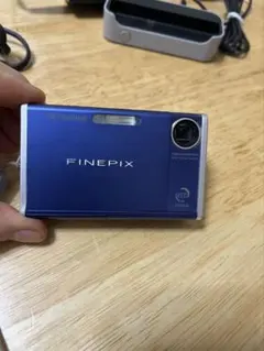 動作良好】 FUJIFILM FINEPIX Z1 ブルー - メルカリ
