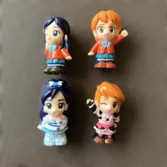 ふたりはプリキュア　ミニフィギュア　4体セット