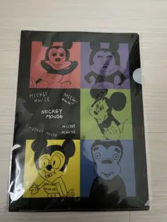 嵐×ミッキーマウス クリアファイル