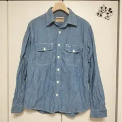 カムコ CAMCO シャンブレーシャツのサムネイル