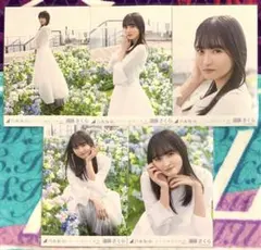 ❀乃木坂46 遠藤さくら 生写真 ここにはないもの 選抜ver. 5種コンプ
