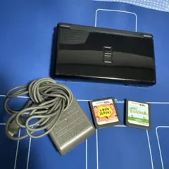 動作確認済み　すぐに遊べるセット　ニンテンドーDS Lite ブラック