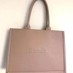 Darich ダーリッチ ロゴレザートートバッグ PINK ピンクのサムネイル