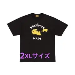 2XL HUMAN MADE x Pokemon Made Tシャツ ピカチュウ - メルカリ