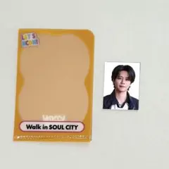 INI 藤牧 京介 KCON オンラインくじ カードファルダ　ID セット