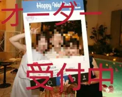 オーダー結婚式ウェルカムボード インスタフレーム ウェルカムスペースひろ