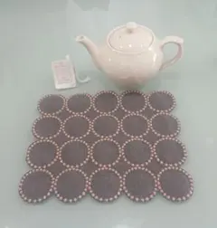 ゆいと様☆専用☆ ミナペルホネン ☆ タンバリン dop  ☆ ポット マット