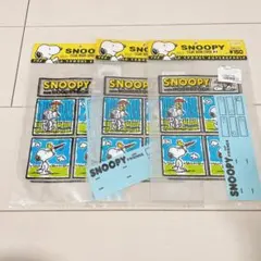 H SNOOPY クリアブックカバー A5 3枚入りのサムネイル