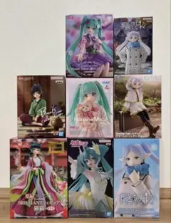 美少女フィギュア　まとめ売り　8体セット