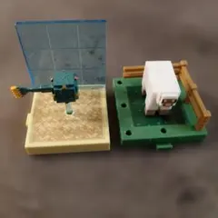 びっくらたまご マインクラフト 2体セット マイクラ バスボール バスボム