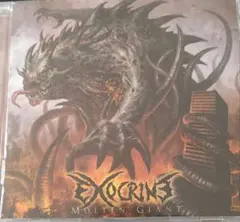 デスメタル デスコア Exocrine Moltem giant ヘヴィメタル