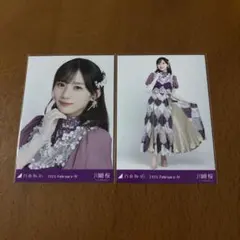 乃木坂46 川﨑桜 生写真 与田祐希卒業コンサート セミコン
